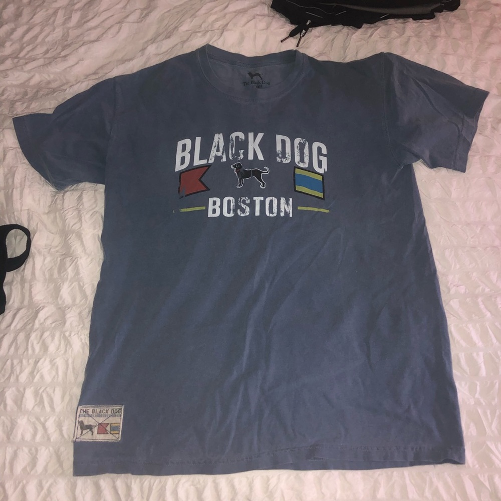 The Black Dog T-shirt